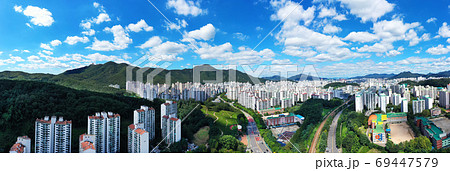 都市 都会 風景 69447579