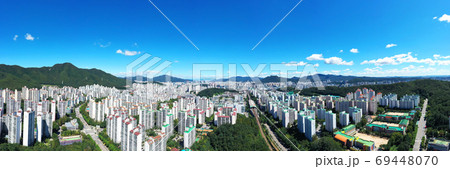 都市 都会 風景 69448070