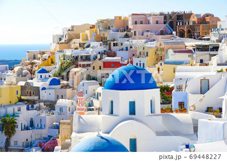 サントリーニ島 69448227