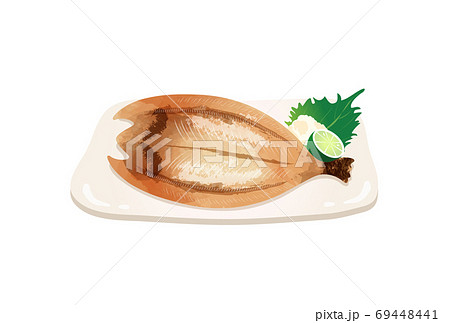 ほっけの開き 69448441