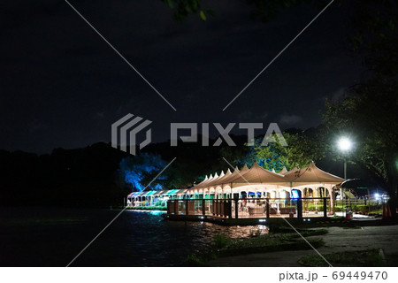 千波湖川床2020 69449470