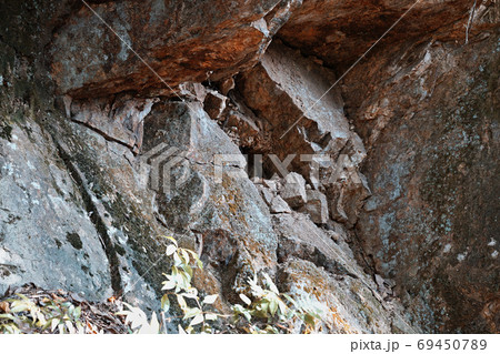 岩壁の風景写真 69450789