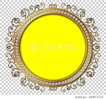 ゴージャスなフレーム 69451523
