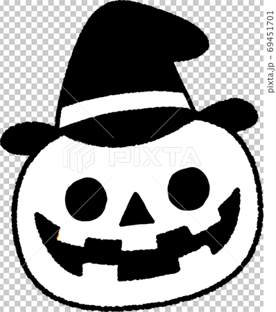 萬聖節南瓜單色 69451701