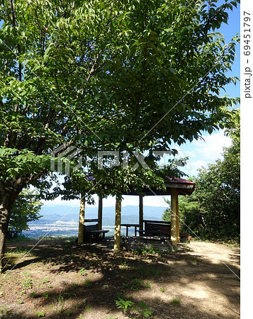 市民の森 展望台 西向沼 米沢 市民の森 展望台 西向沼 米沢 69451797