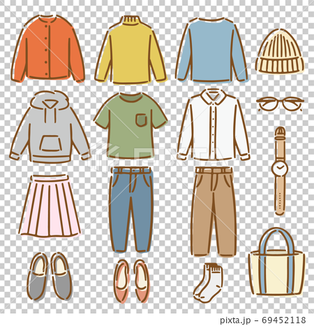 3,803,300+ Clothes Stock Illustrations, Royalty-Free Vector