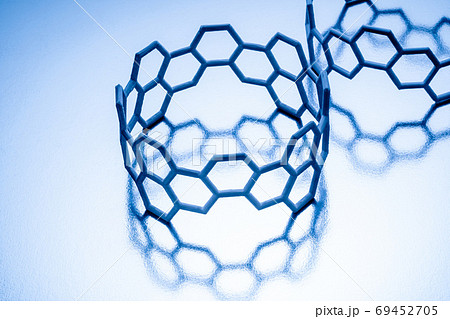 炭素構造 カーボンナノチューブ(カーボンナノベルト) 炭素構造 カーボンナノチューブ(カーボンナノベルト) 69452705