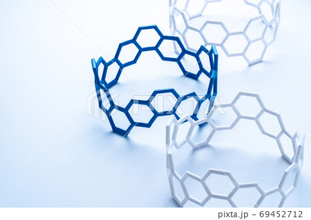 炭素構造 カーボンナノチューブ(カーボンナノベルト) 炭素構造 カーボンナノチューブ(カーボンナノベルト) 69452712