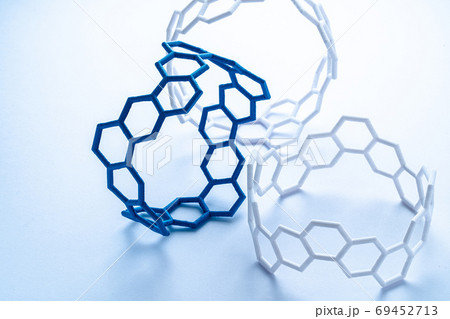 炭素構造　カーボンナノチューブ（カーボンナノベルト） 69452713