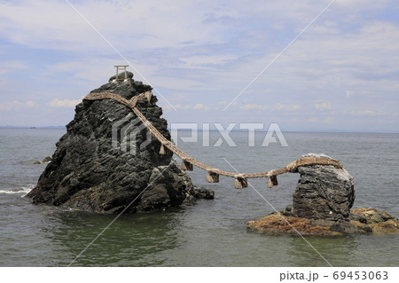 伊勢志摩　夫婦岩⑤ 69453063