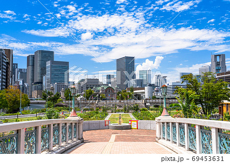 《大阪府》大阪都市風景・中之島のながめ 69453631