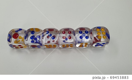 サイコロ プラスチック 教区 69453883