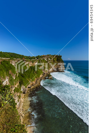 Uluwatu temple in Bali Indonesia Uluwatu temple in Bali Indonesia 69454345