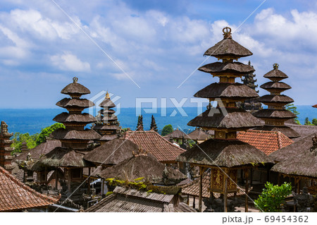 Pura Besakih temple - Bali Island Indonesia Pura Besakih temple - Bali Island Indonesia 69454362
