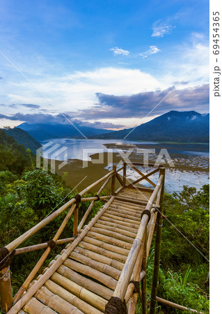 Lake Buyan - Bali Island Indonesia Lake Buyan - Bali Island Indonesia 69454365