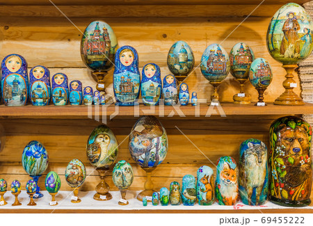 Russian toys Matrioshka 69455222