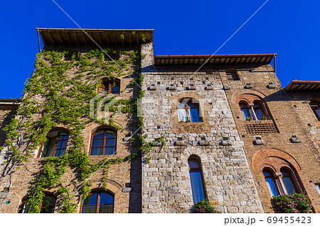 San Gimignano medieval town in Tuscany Italy 69455423