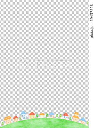 Simple cityscape illustration Simple cityscape illustration 69457228