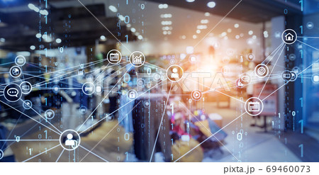 店舗とネットワーク　RaaS 69460073