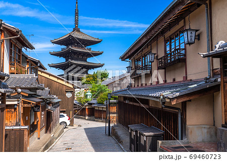 《京都府》八坂の塔・参道 《京都府》八坂の塔・参道 69460723