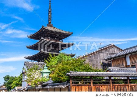 《京都府》八坂の塔・参道 《京都府》八坂の塔・参道 69460735