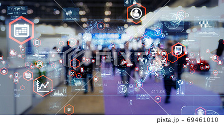 店舗とネットワーク　RaaS 69461010