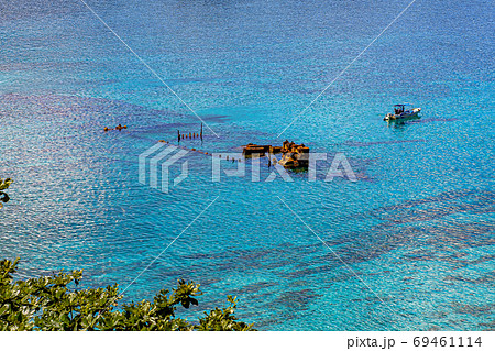 小笠原　父島の境浦海岸 69461114