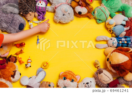 lots of baby soft toy animals for games lots of baby soft toy animals for games 69461241