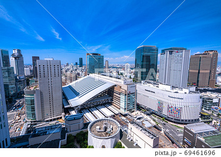 《大阪府》大阪中心街・都市風景 《大阪府》大阪中心街・都市風景 69461696