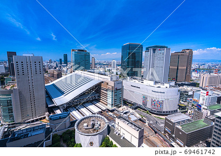 《大阪府》大阪中心街・都市風景 69461742