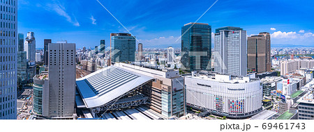 《大阪府》大阪中心街・都市風景 69461743