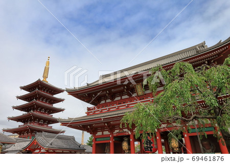 浅草寺の風景 浅草寺の風景 69461876