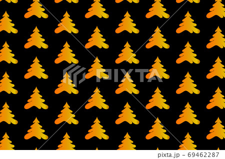 Coniferous tree - vector background 69462287