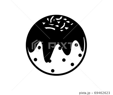 たこ焼きのベクターイラストのイラスト素材