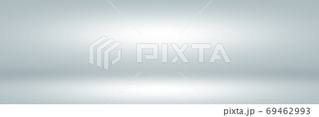Empty space room of White stage with spot lighting in gray background. 69462993