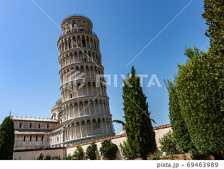 Leaning Tower and Cathedral of Pisa - Tuscany Italy 69463989