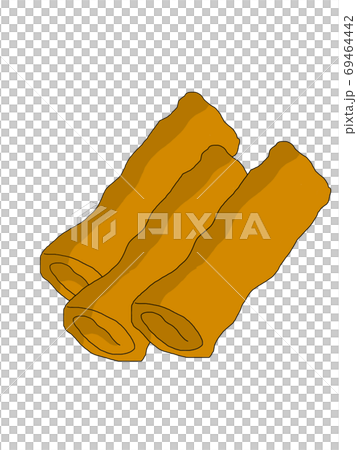 春巻のイラスト素材