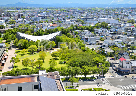 佐賀県 佐賀市の街並み 佐賀県 佐賀市の街並み 69464616