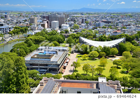 佐賀県 佐賀市の街並み 佐賀県 佐賀市の街並み 69464624