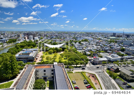 佐賀県 佐賀市の街並み 佐賀県 佐賀市の街並み 69464634
