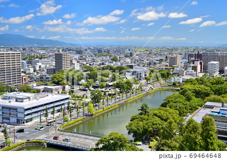 佐賀県 佐賀市の街並み 佐賀県 佐賀市の街並み 69464648