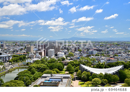 佐賀県 佐賀市の街並みの写真素材 [69464688] - PIXTA