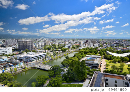 佐賀県 佐賀市の街並み 佐賀県 佐賀市の街並み 69464690
