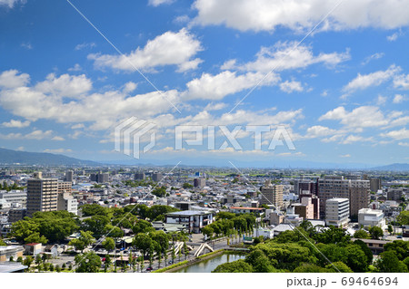 佐賀県 佐賀市の街並み 佐賀県 佐賀市の街並み 69464694