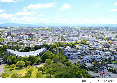 佐賀県 佐賀市の街並み 佐賀県 佐賀市の街並み 69464697