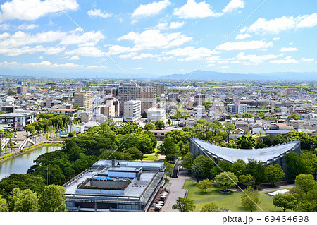 佐賀県 佐賀市の街並み 佐賀県 佐賀市の街並み 69464698