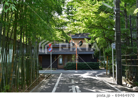 世田谷・羽根木の森の風景 69464970