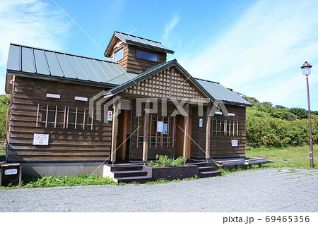 神威岬の公衆トイレ(北海道積丹町) 神威岬の公衆トイレ(北海道積丹町) 69465356