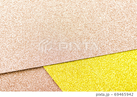 Blush pink and yellow shiny glitter paper background, abstract and holiday backdrop Blush pink and yellow shiny glitter paper background, abstract and holiday backdrop 69465942