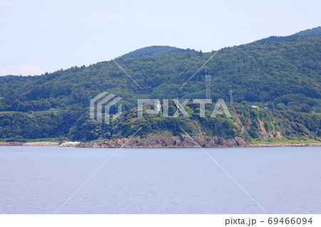フェリーから見た佐渡ヶ島、姫崎付近 フェリーから見た佐渡ヶ島、姫崎付近 69466094